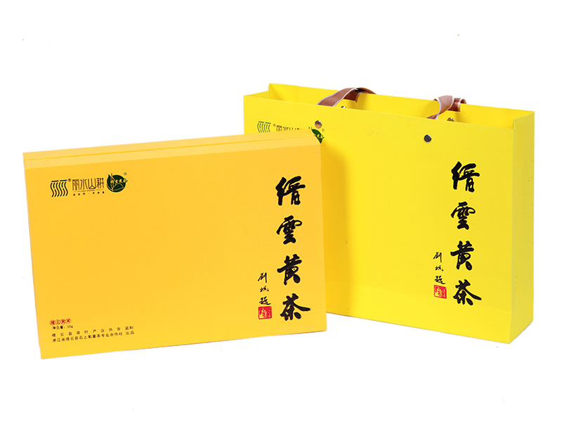 缙云黄茶